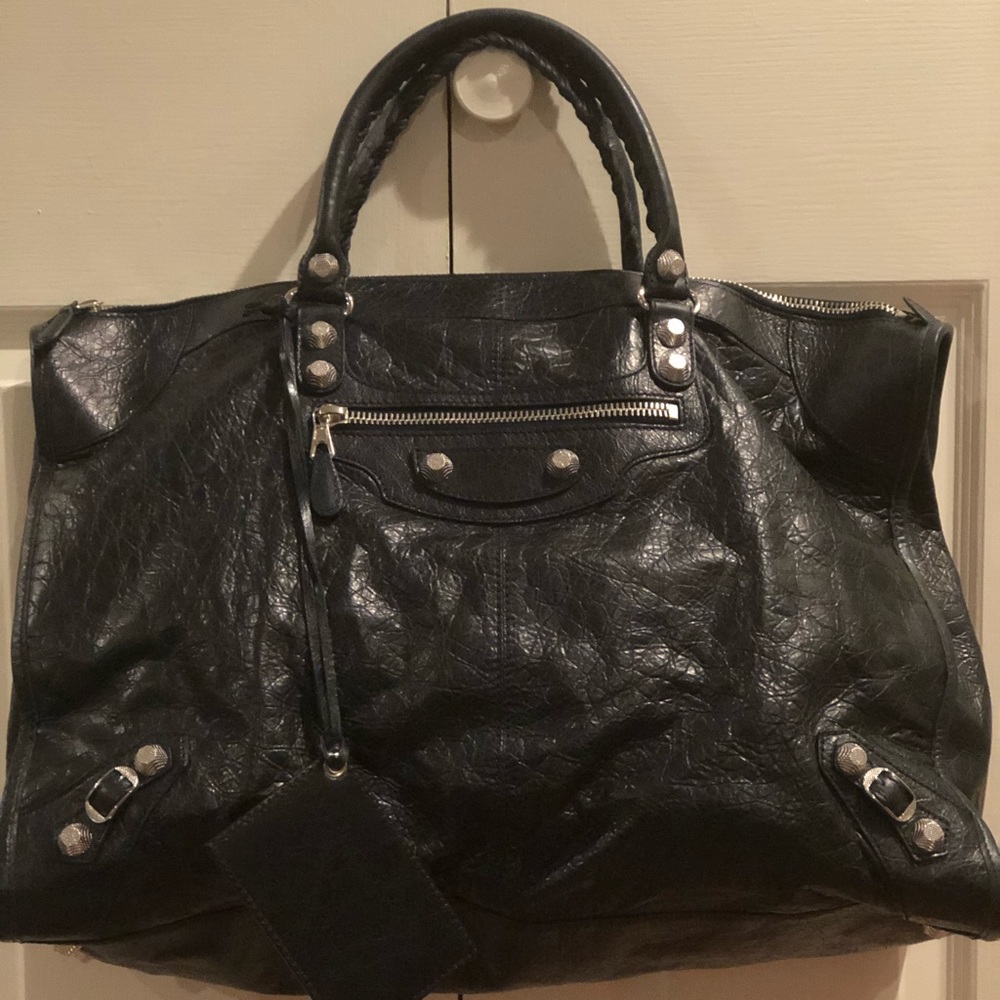 authentic NWT Balenciaga weekender bag